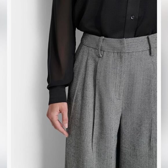 DKNY The Mercer Wide Leg Pants - Picture 5 of 8